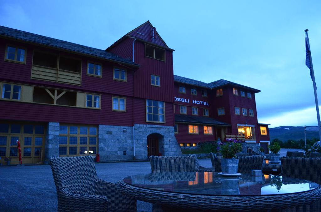 Fossli Hotel إيدفيورد المظهر الخارجي الصورة