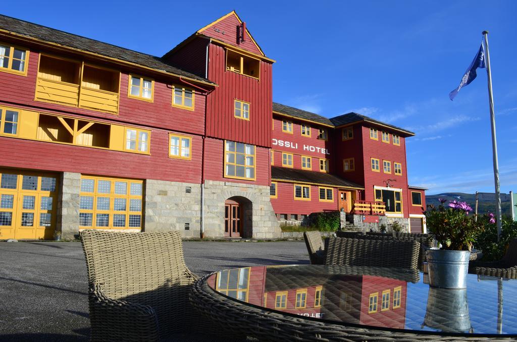 Fossli Hotel إيدفيورد المظهر الخارجي الصورة